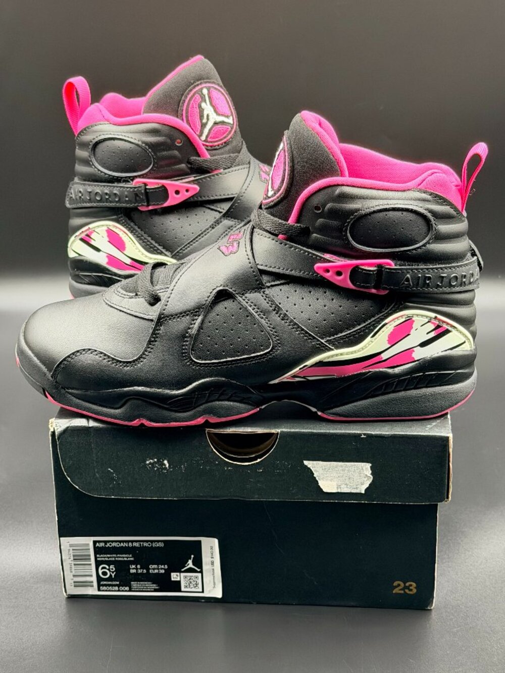 Air Jordan 8 Retro GS 'Pinksicle'